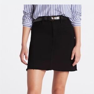 Just Black Tatiana Denim Skirt